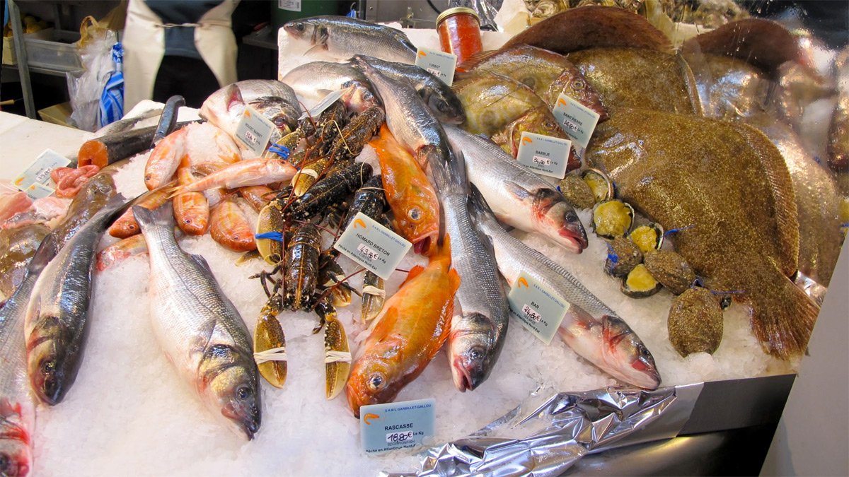 Thouars Fish Market