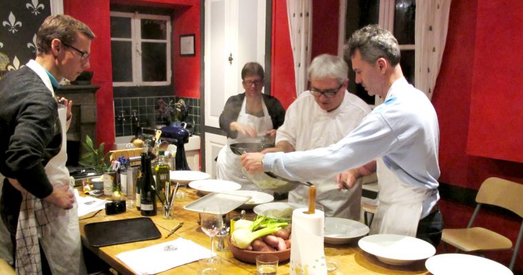 Loire Kitchen Culinary Holidays