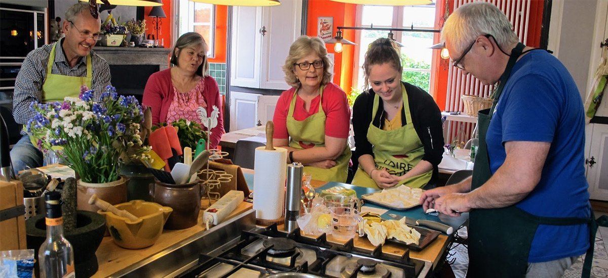 Focusing on technique at Loire Kitchen