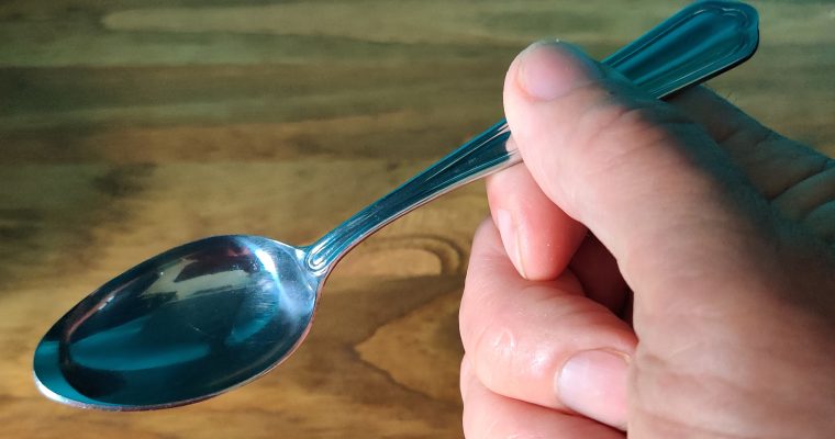 Emulsions – A Teaspoon of Hot Water